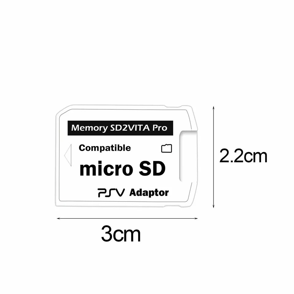 2X V7.0 SD2VITA Micro SD Support TF Memory Card 32GB 64GB 128GB 256GB For PSVita