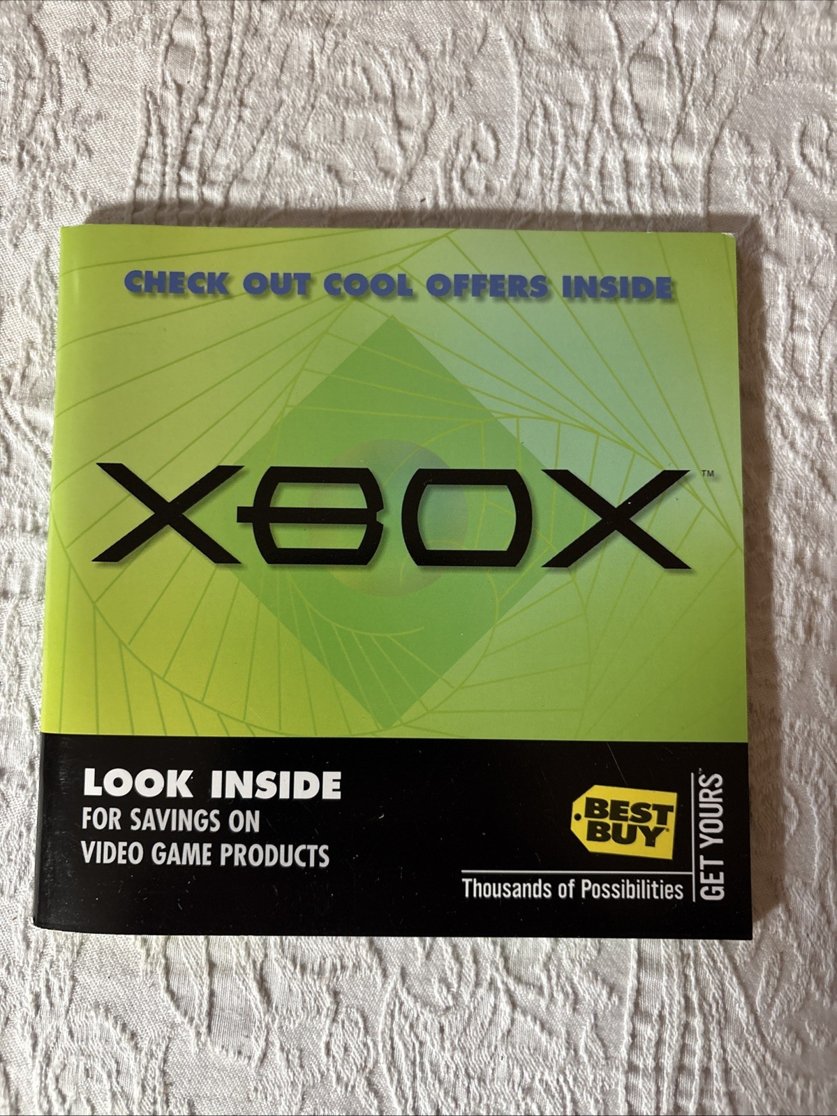 Halo 2 Best Buy Controller And Preview Disc Bundle RARE