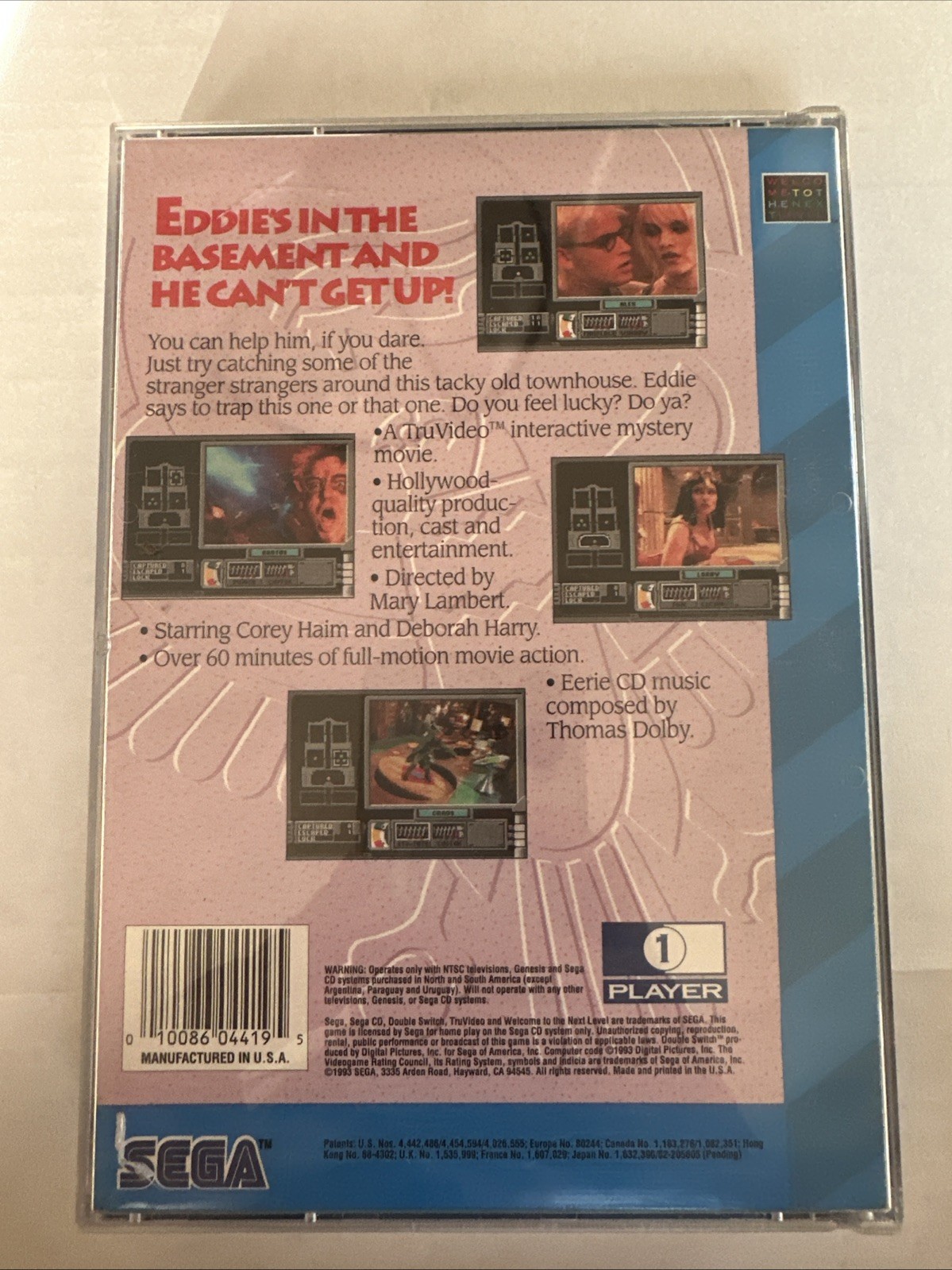 Sega CD Double Switch