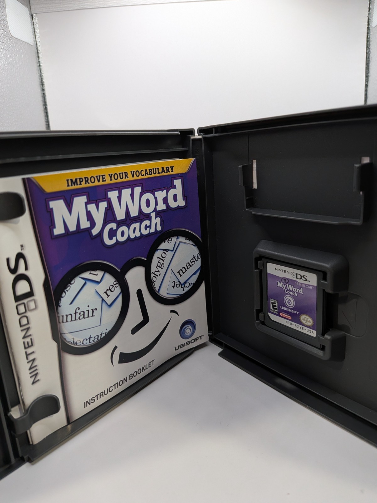 Nintendo DS – My Word Coach – Complete in Box w/ Manual