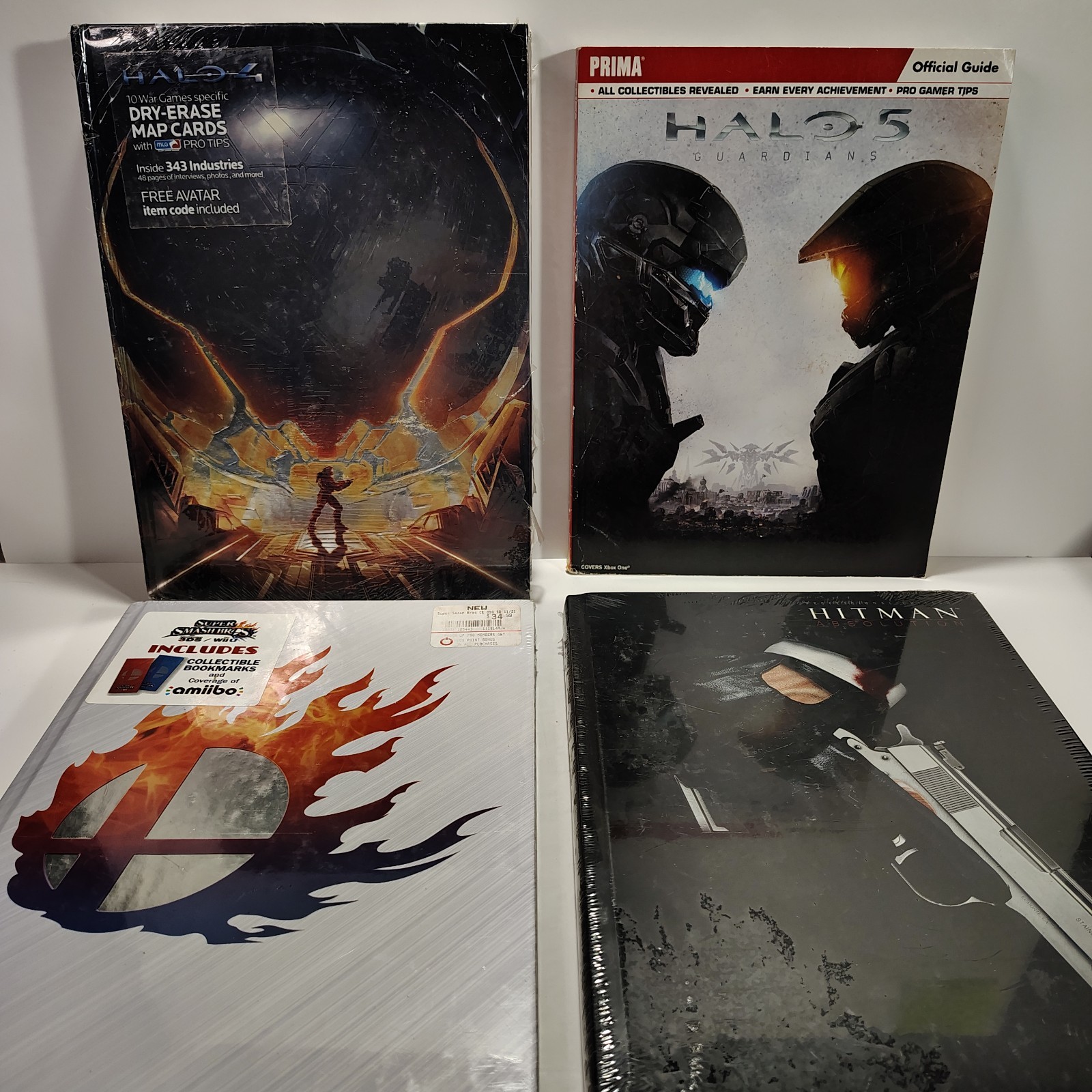 Official Strategy Guide Book Lot Collector’s Editions Some Sealed