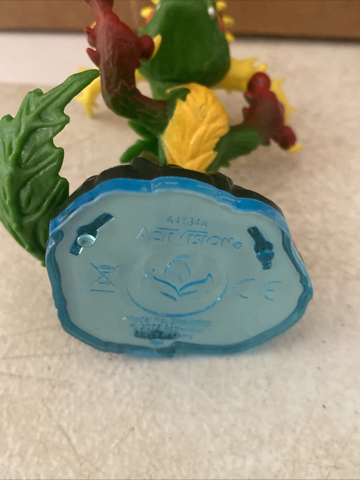 Skylanders Swap Force – Thorn Horn Camo – Tested