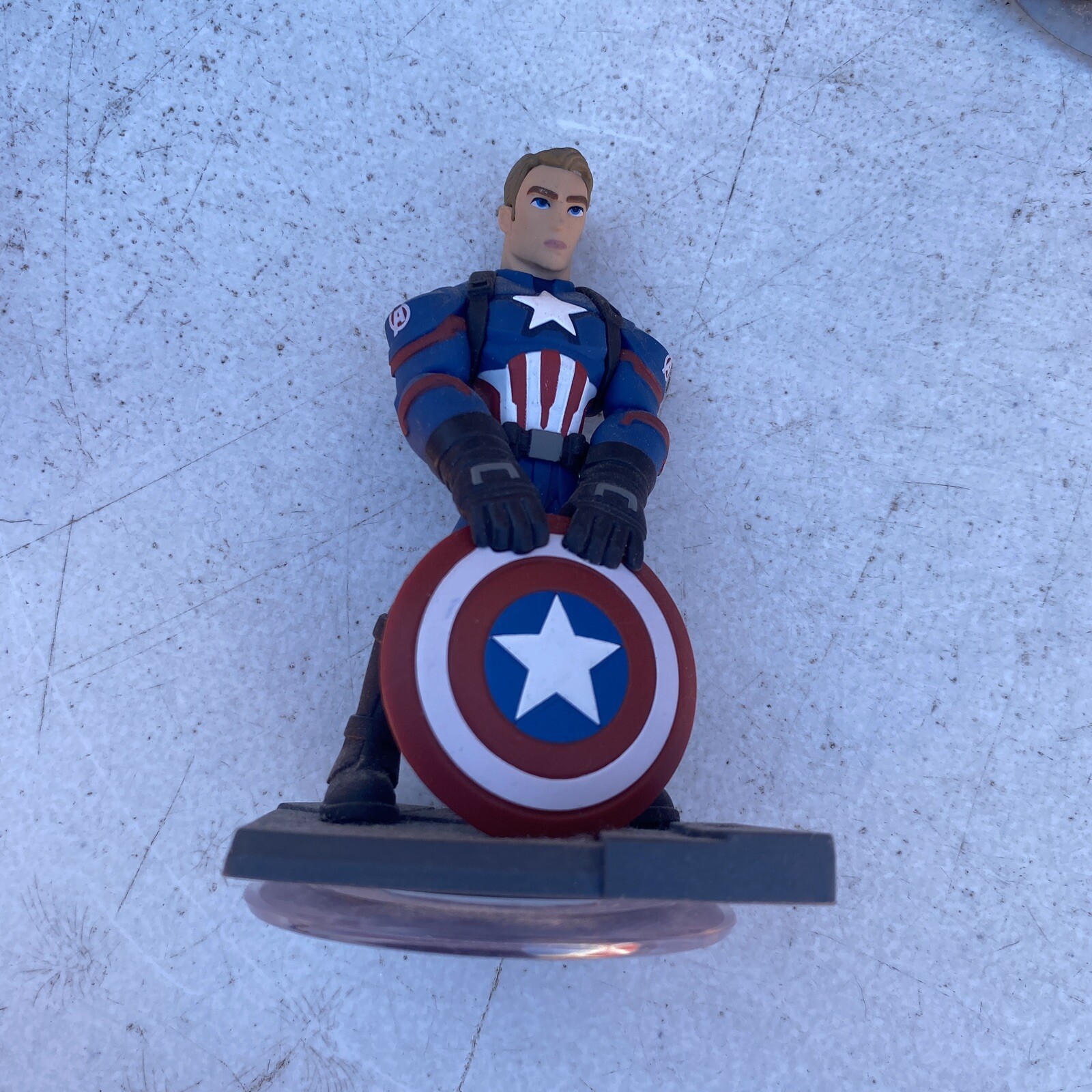 Disney Infinity 2.0 Marvel Lot of 8 Captain America Hulk Thor Iron Man