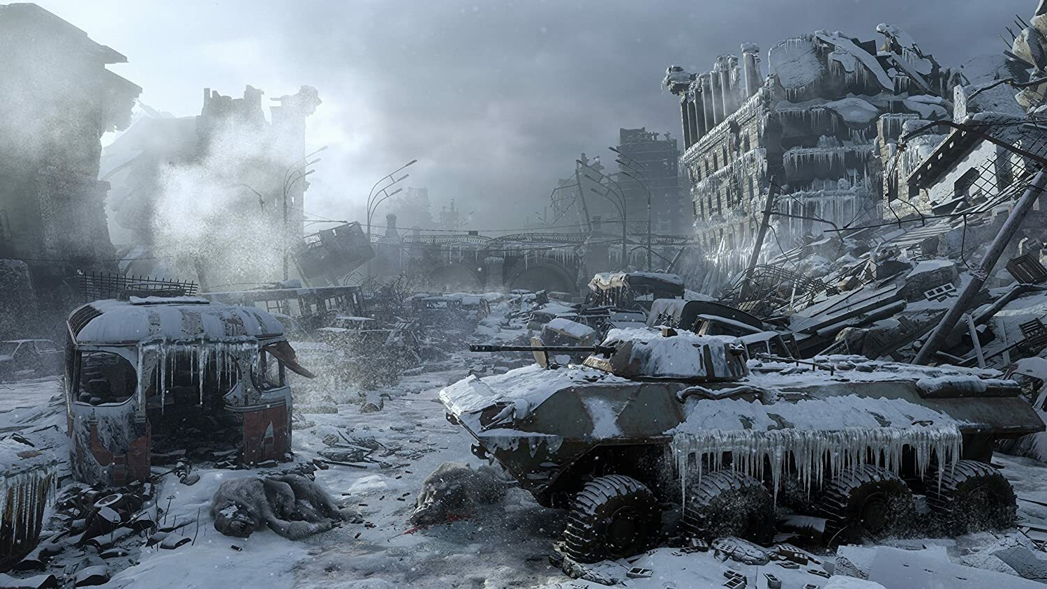 Metro Exodus Xbox One Metro 2033 Redux Brand New Factory Sealed