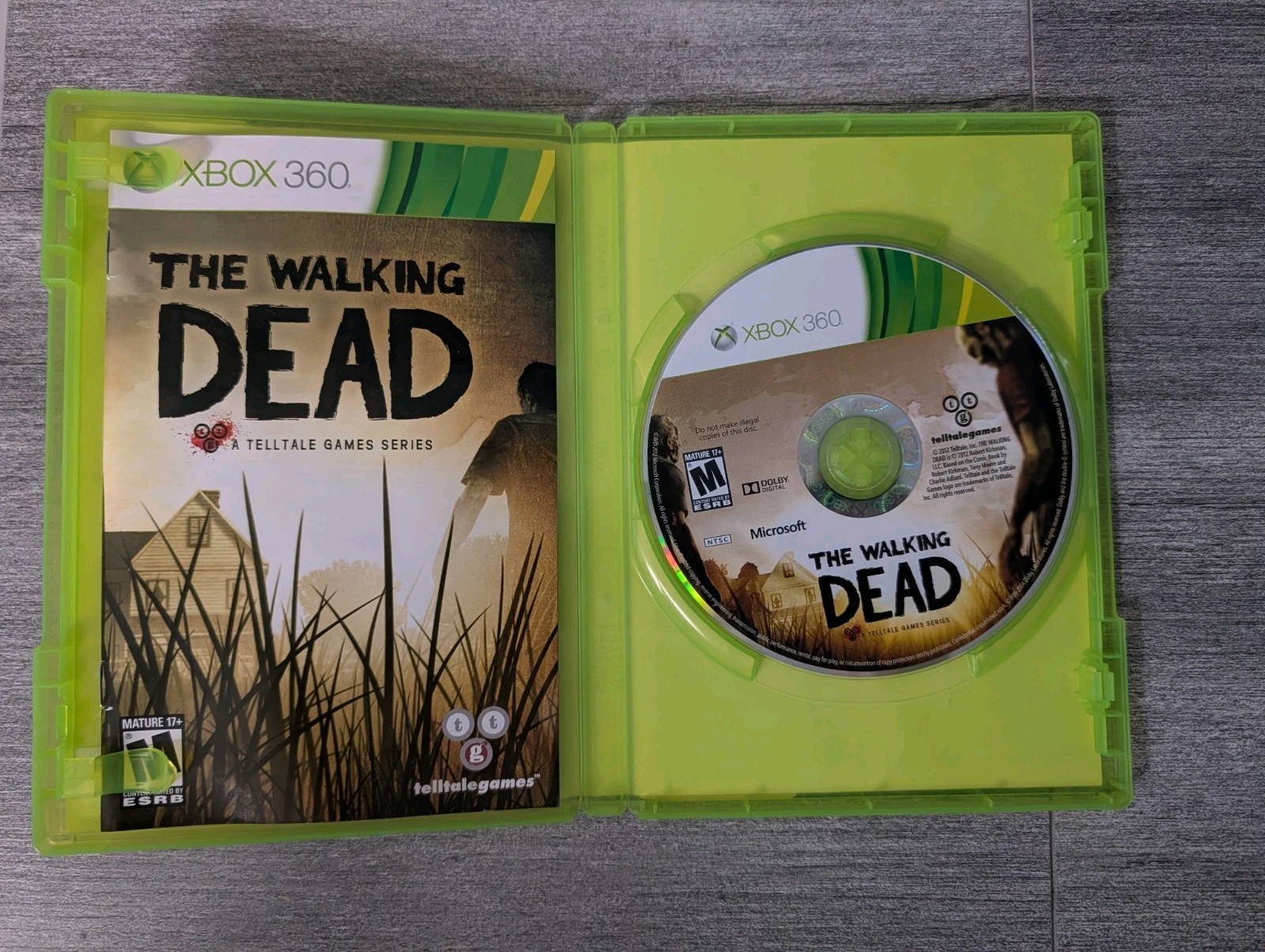 The Walking Dead: A Telltale Games Series – Xbox 360 – Complete CIB