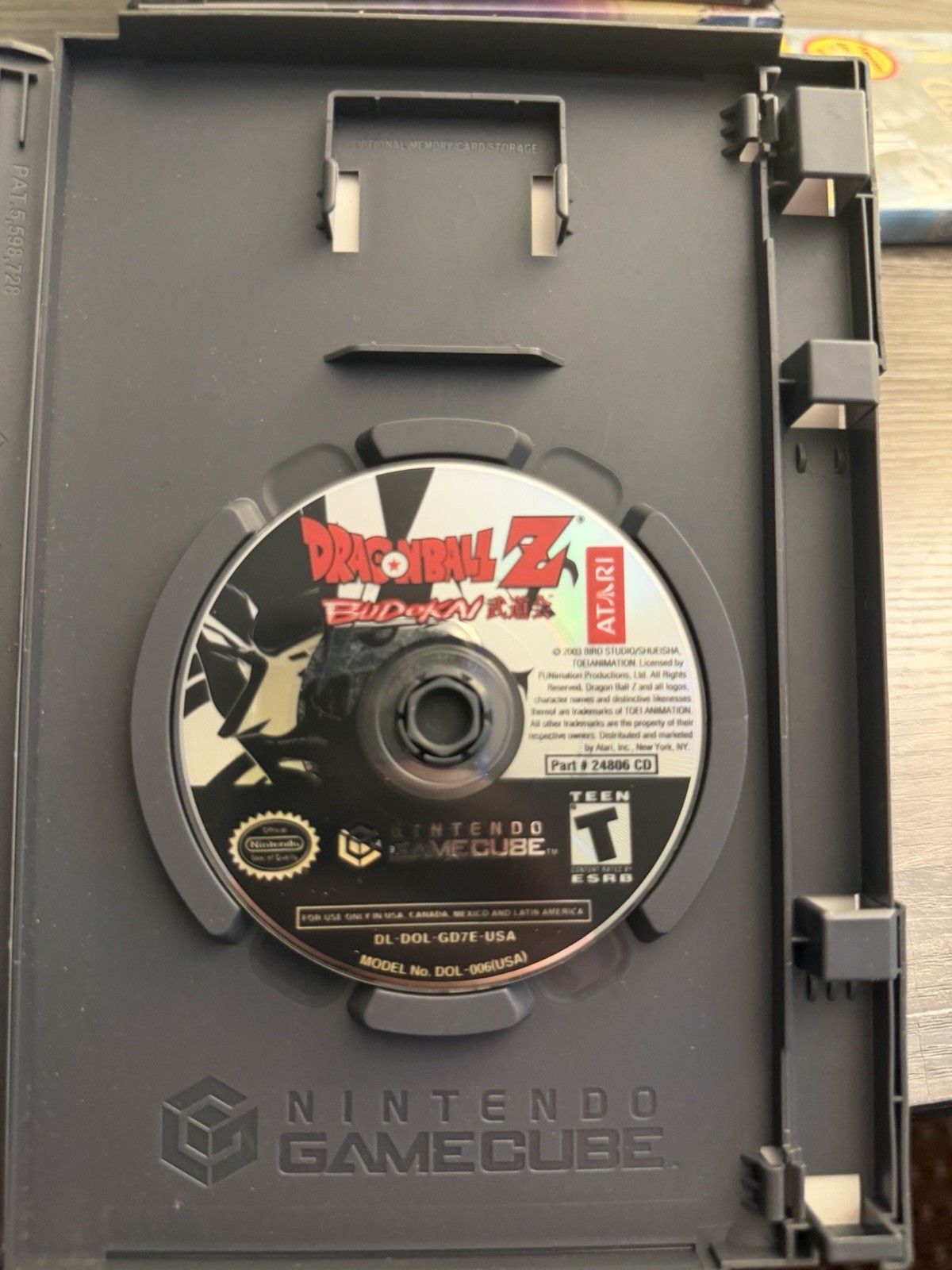 Dragon Ball Z: Budokai Nintendo GameCube