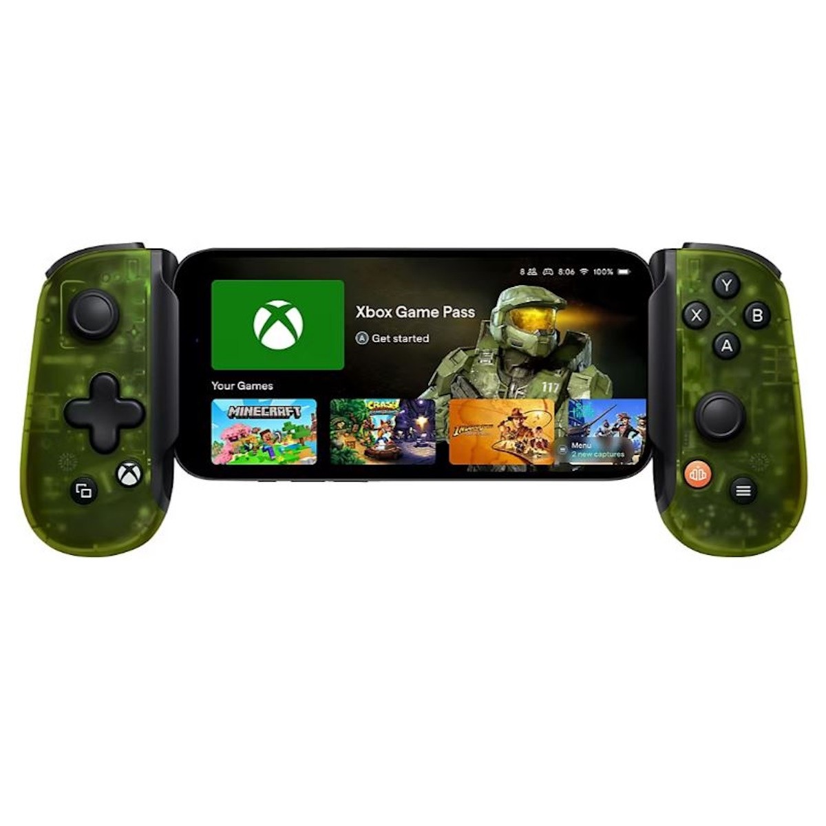 Backbone One Xbox Edition (USB-C) Mobile Gaming Controller – BB-51-P-GX