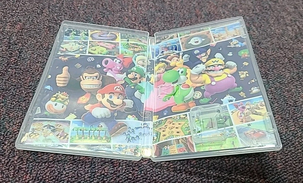 Mario Party Superstars (Nintendo Switch) Case (No Game!) Ships Immediately!