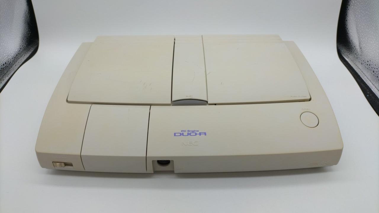 NEC PC Engine DUO-R PI-TG10 PCE Console Tested