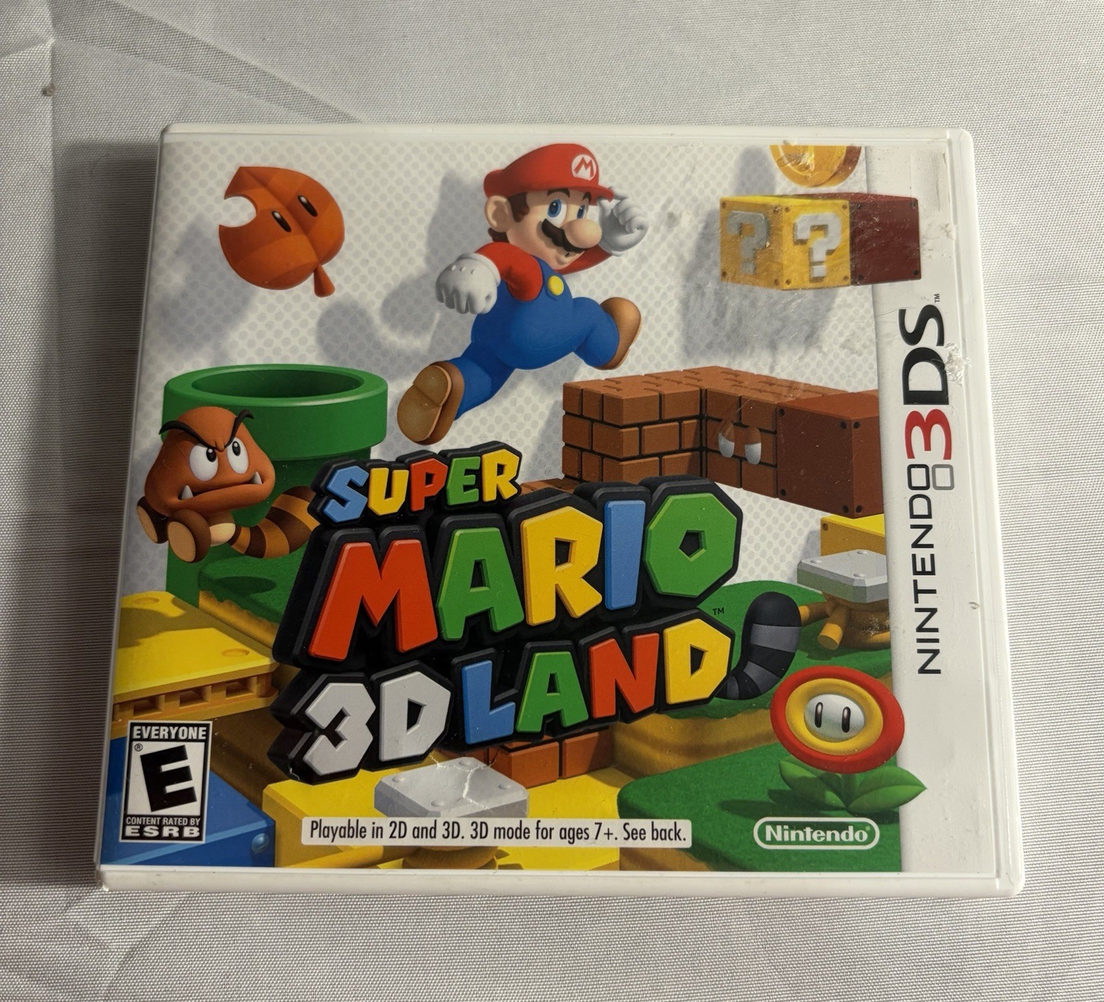 Super Mario 3D Land (Nintendo 3DS, 2011) Complete CIB
