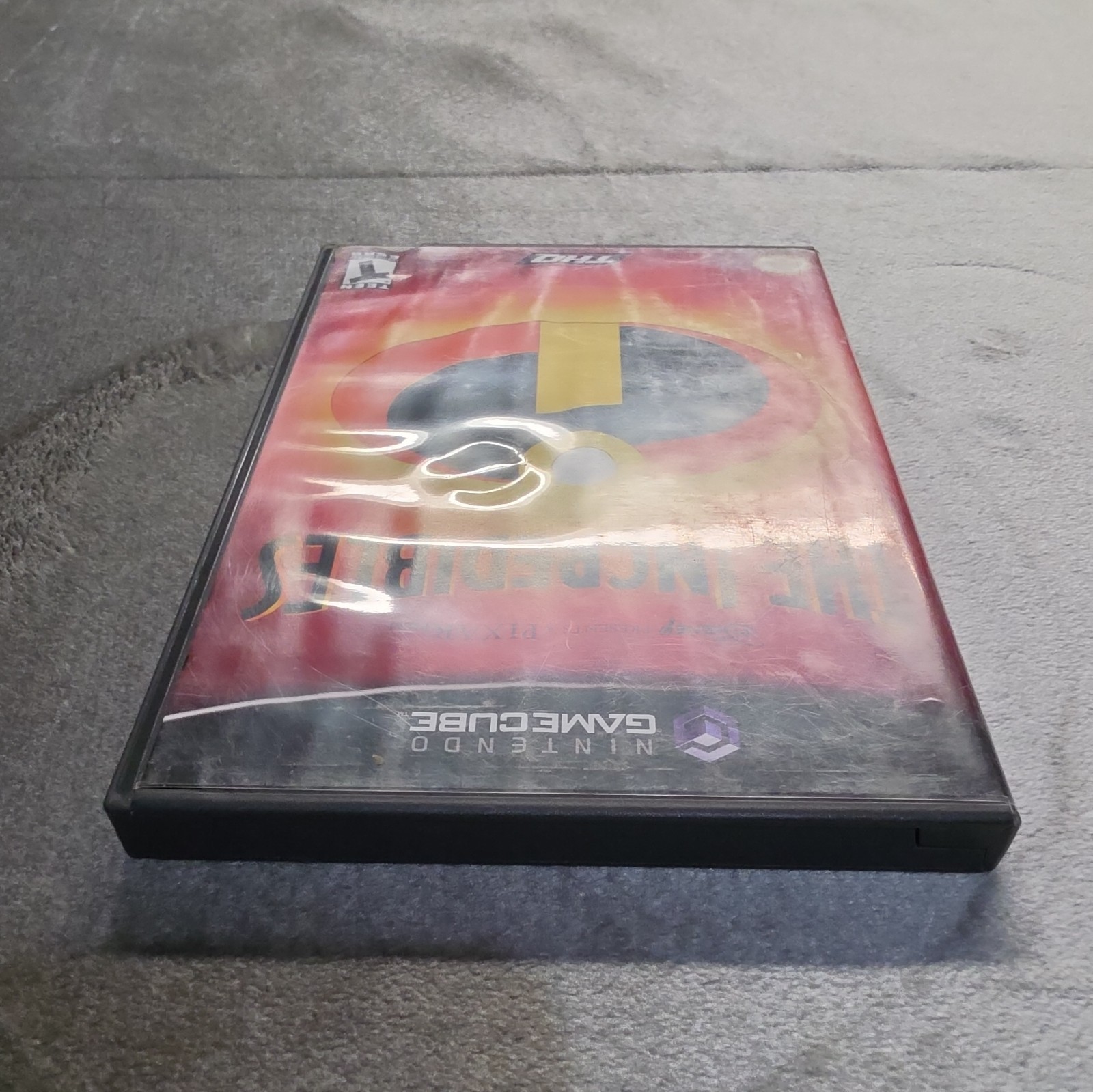 The Incredibles – Nintendo GameCube, Tested and Working