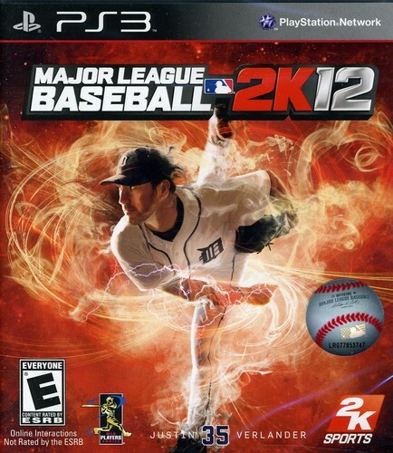Major League Baseball 2K12 – Sony PlayStation 3