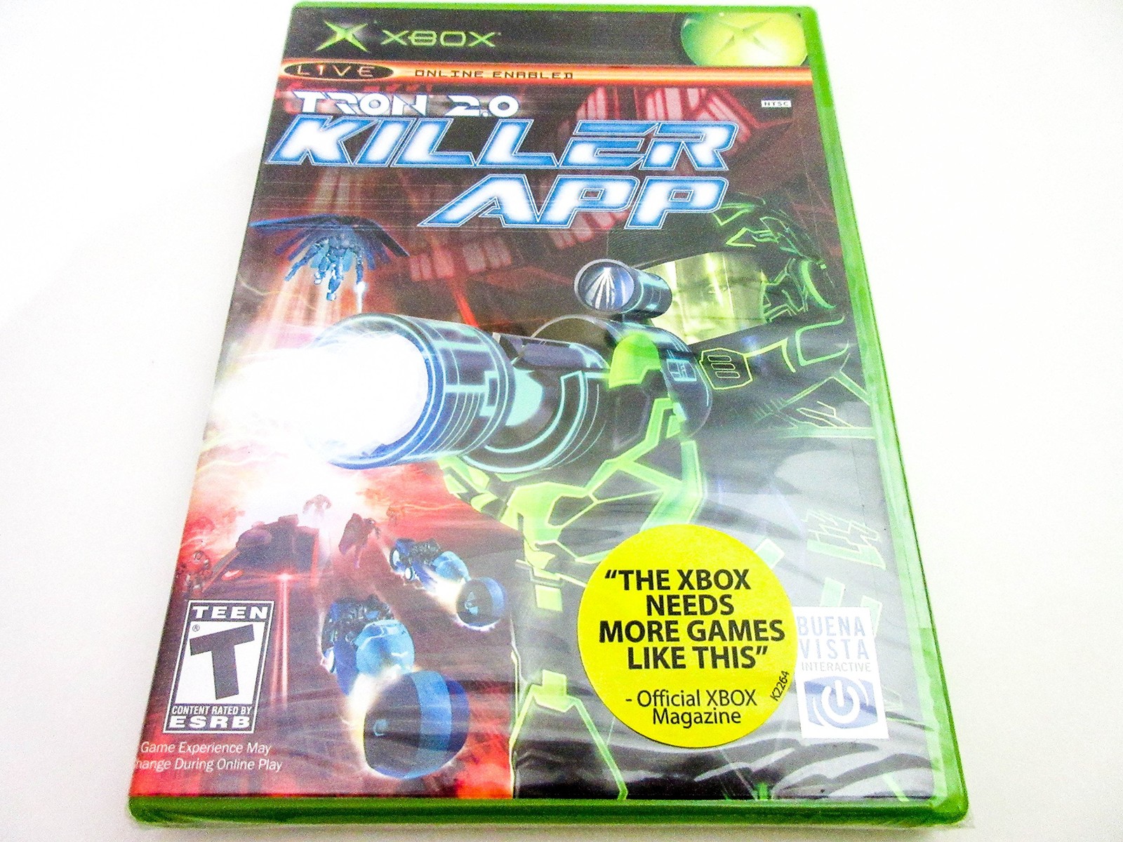TRON 2.0 Killer APP – Xbox