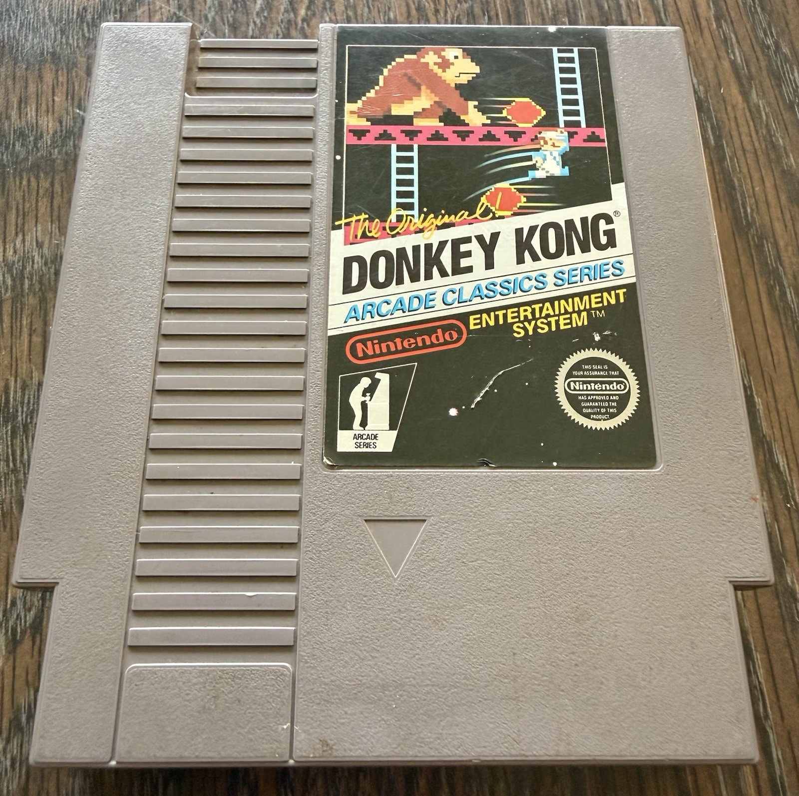 Donkey Kong 5-Screw CART ONLY (Nintendo, NES 1986) Tested Combine Shipping🔥