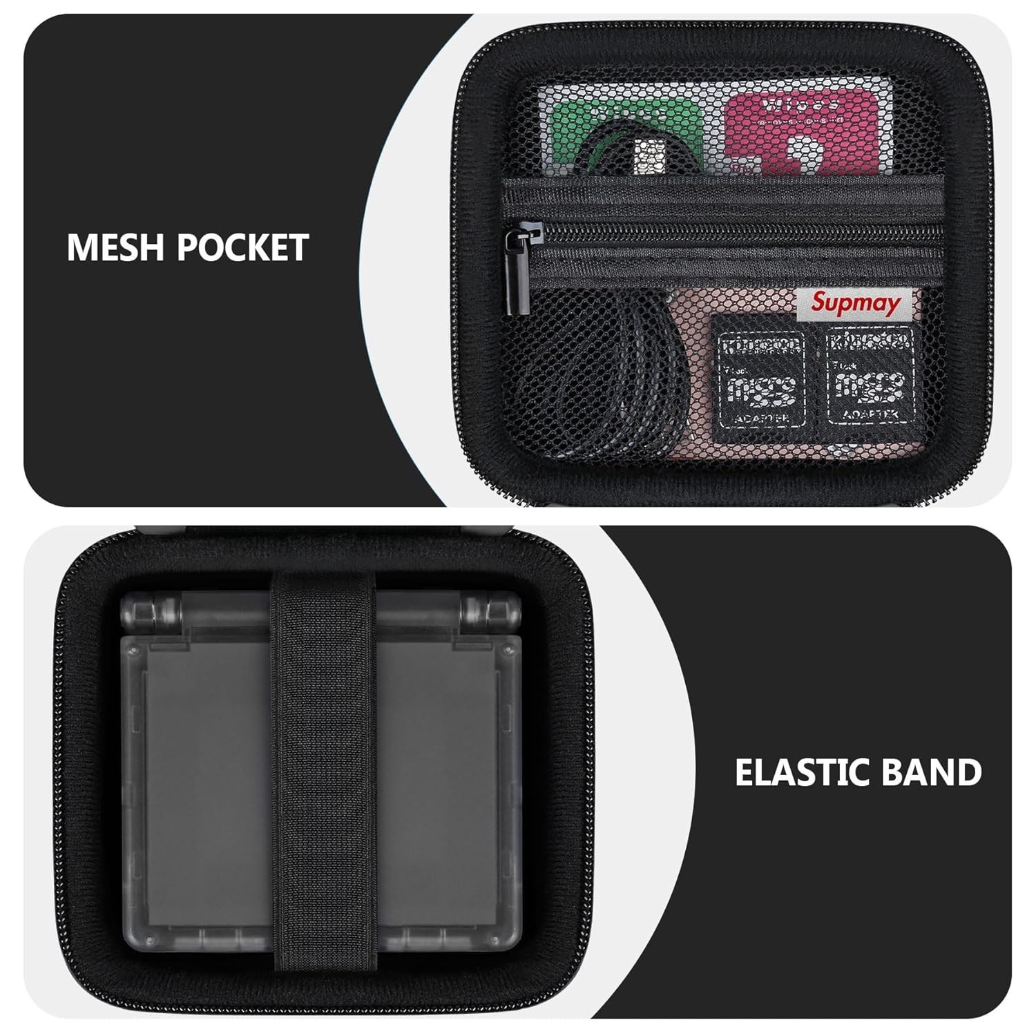 Hard Carrying Case for Anbernic RG Rotate/ RG34XXSP/ RG35XXSP Retro Handheld …