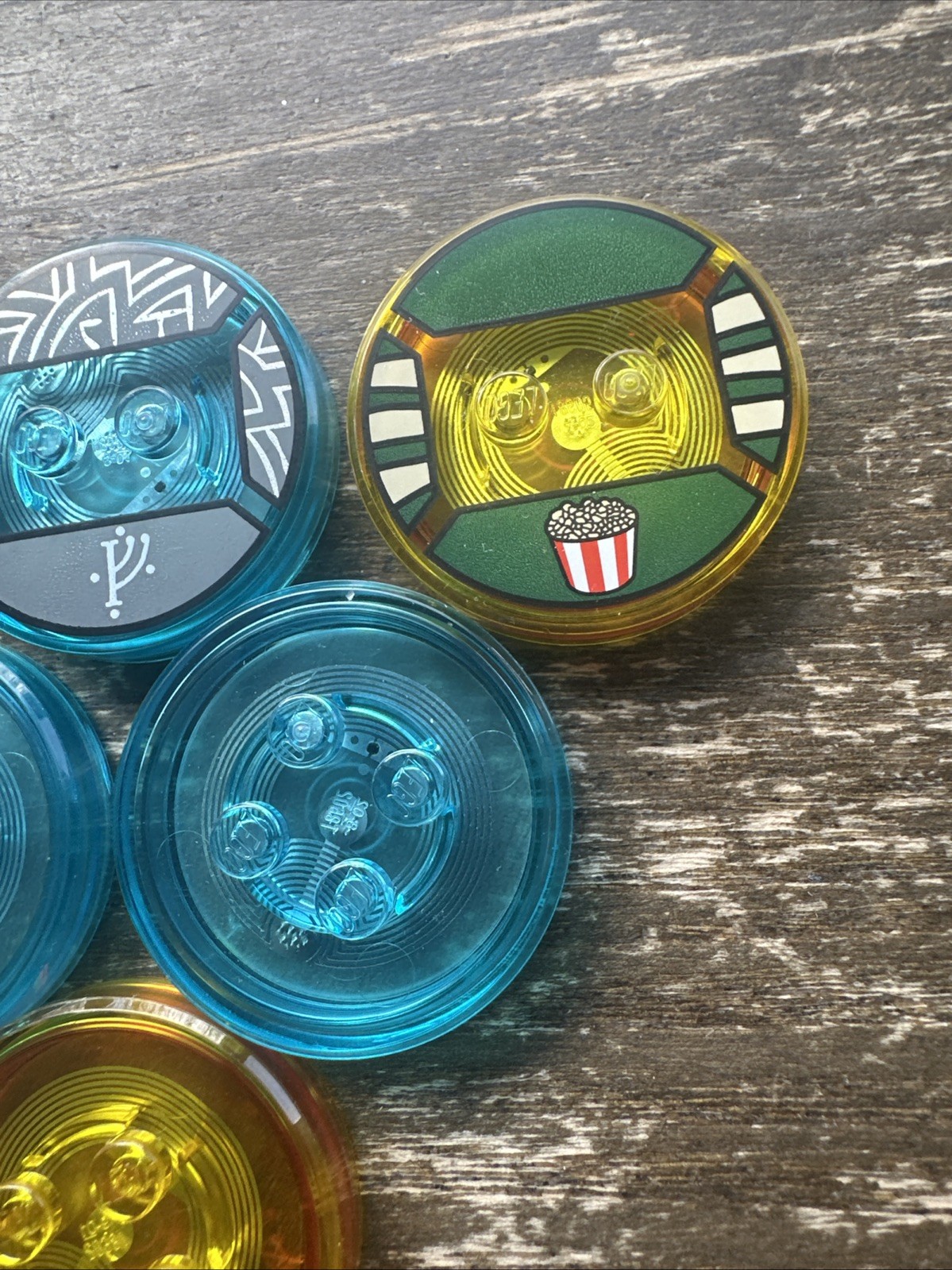10 X Lego Dimensions Toy Tag Base Only Free Shipping Lot #6