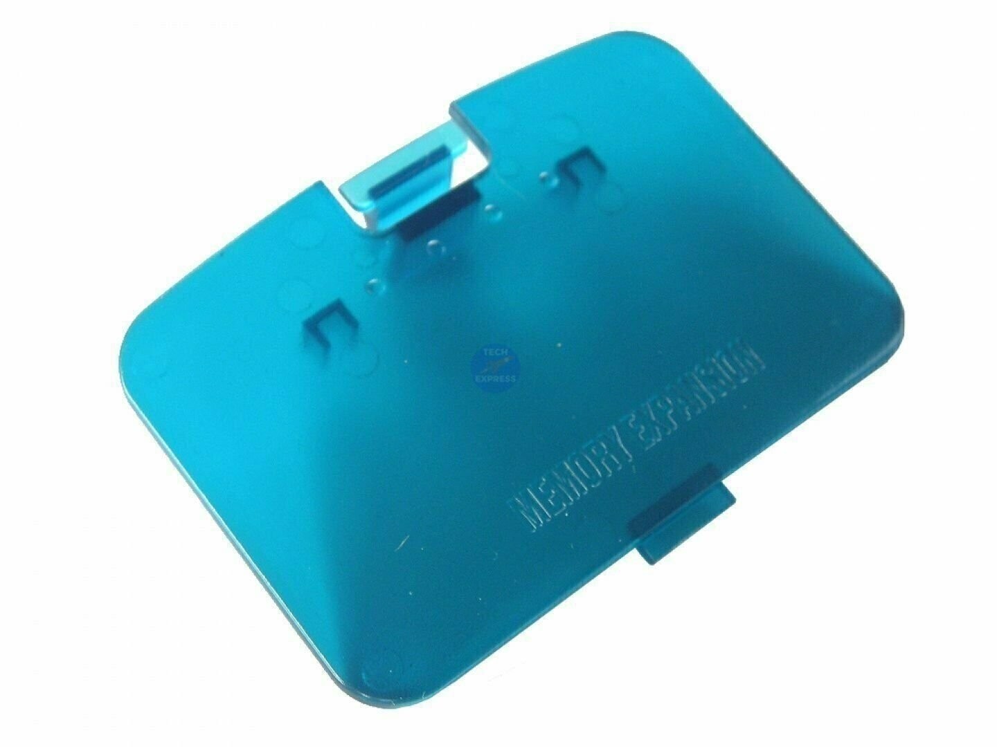 Ice Blue Nintendo 64 Jumper Lid N64 Pack Memory Expansion Cover Replacement