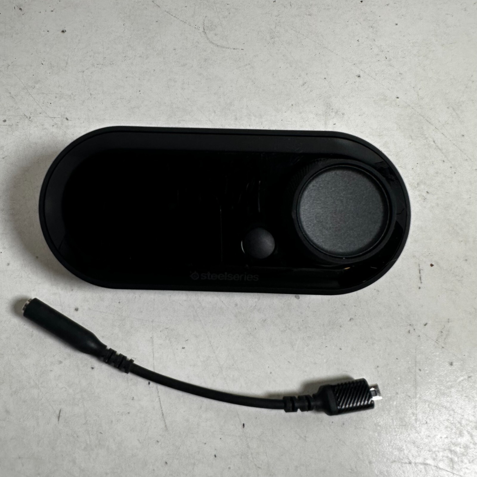 SteelSeries SC-00005 Black Wired 3.5mm Jack Portable USB Gaming DAC Convert Unit