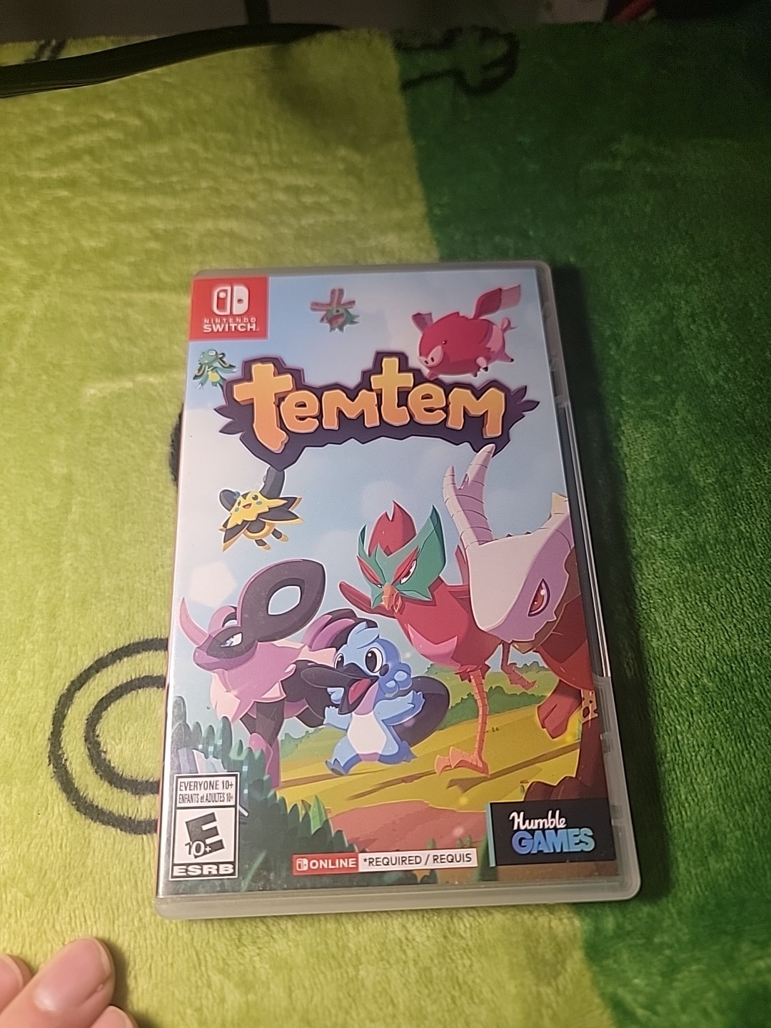 Temtem Nintendo Switch