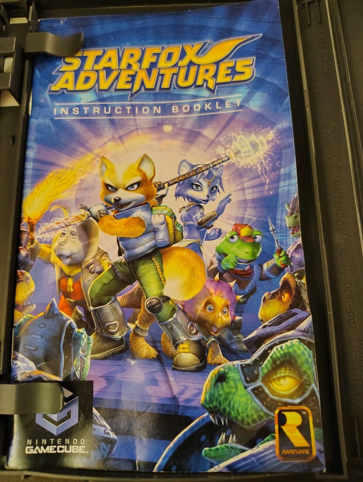 Starfox Adventures (Nintendo GameCube)