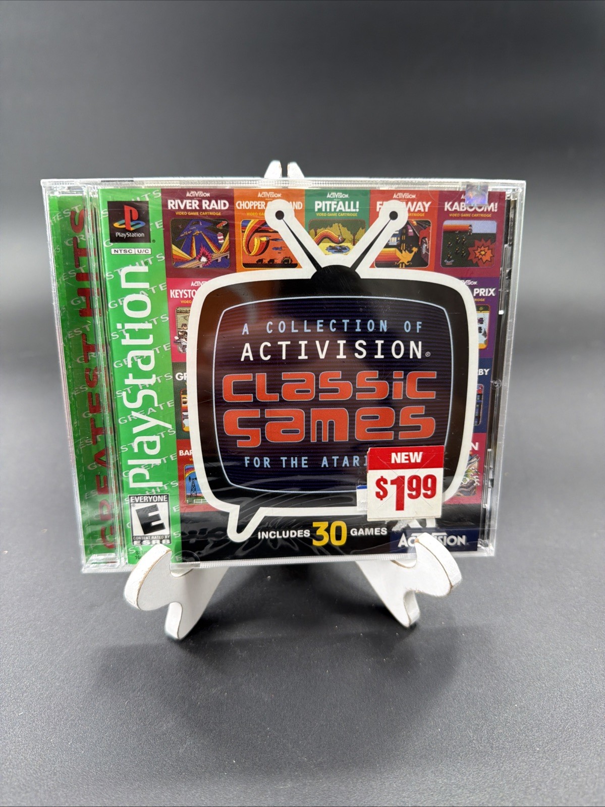 Activision Classics Collection 30 Games for ATARI 2600 NEW sealed PlayStation 1