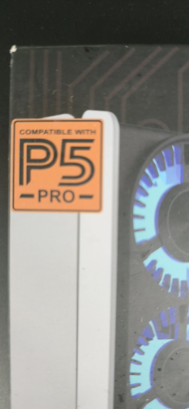 PS5 Cooling Fan, New, Lights Up