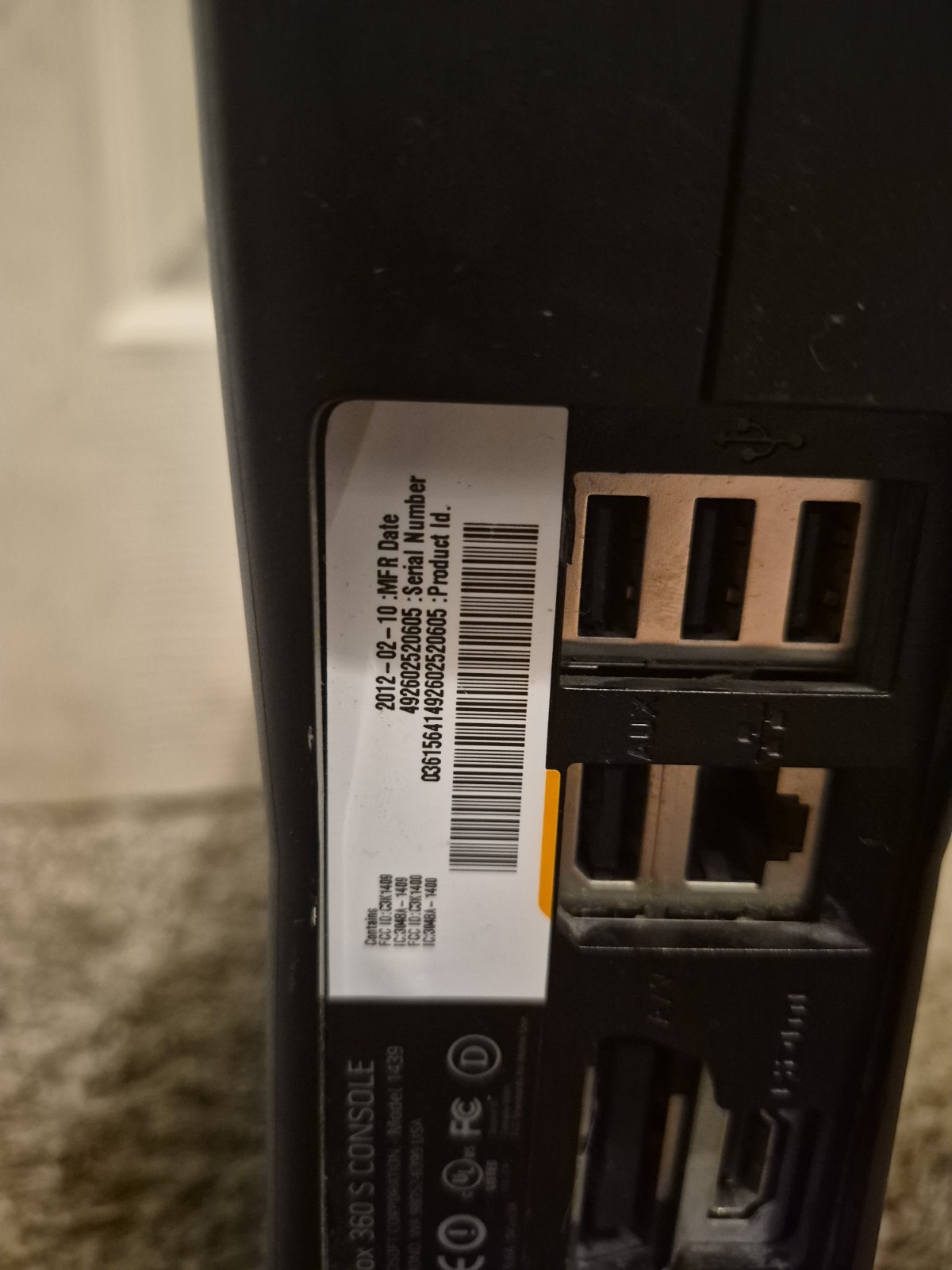 Microsoft Xbox 360 Slim *Working*
