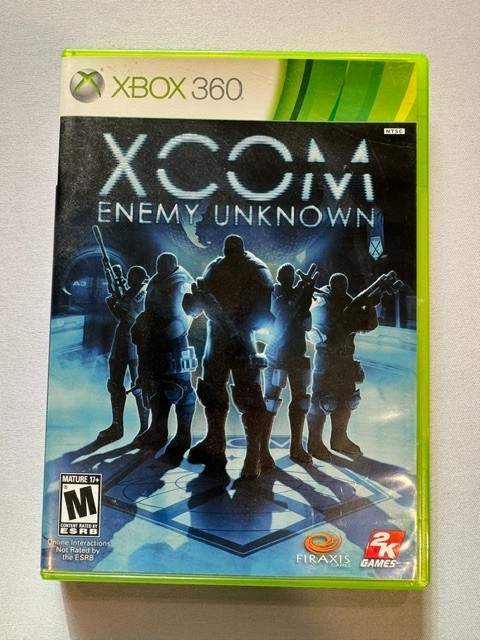 Xcom Enemy Unknown – Microsoft Xbox 360 CIB Tested/Working
