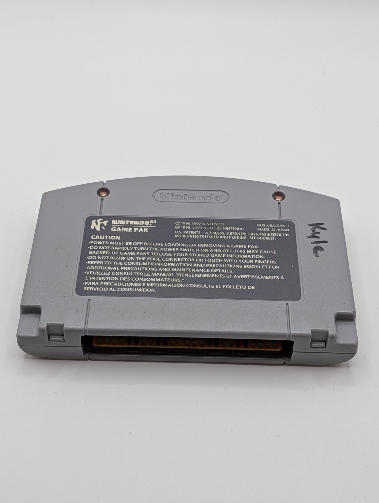 GoldenEye 007 Nintendo 64 – Cartridge Only Tested Authentic