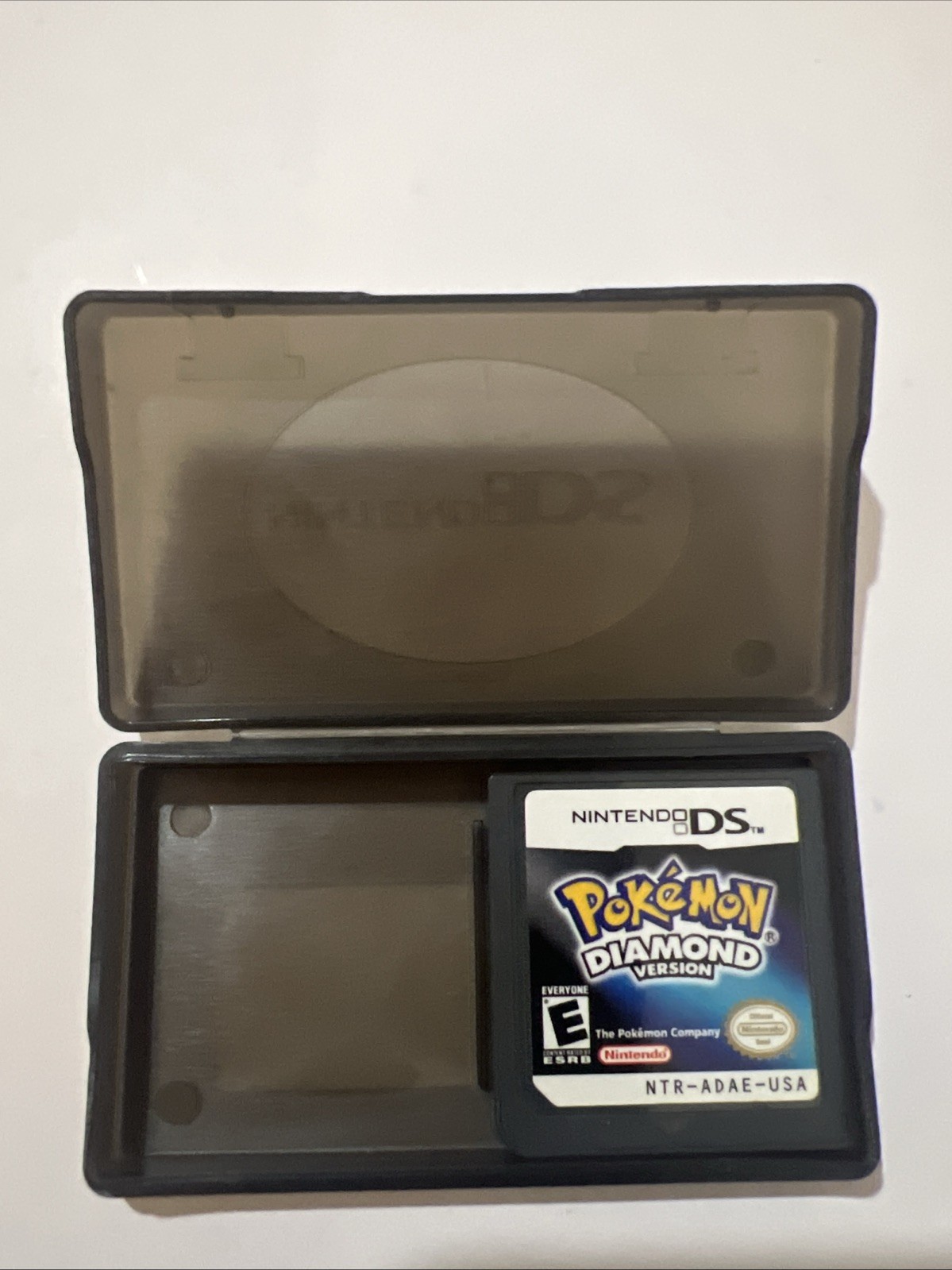 Nintendo DS Pokemon Diamond Version 2009 Game Case