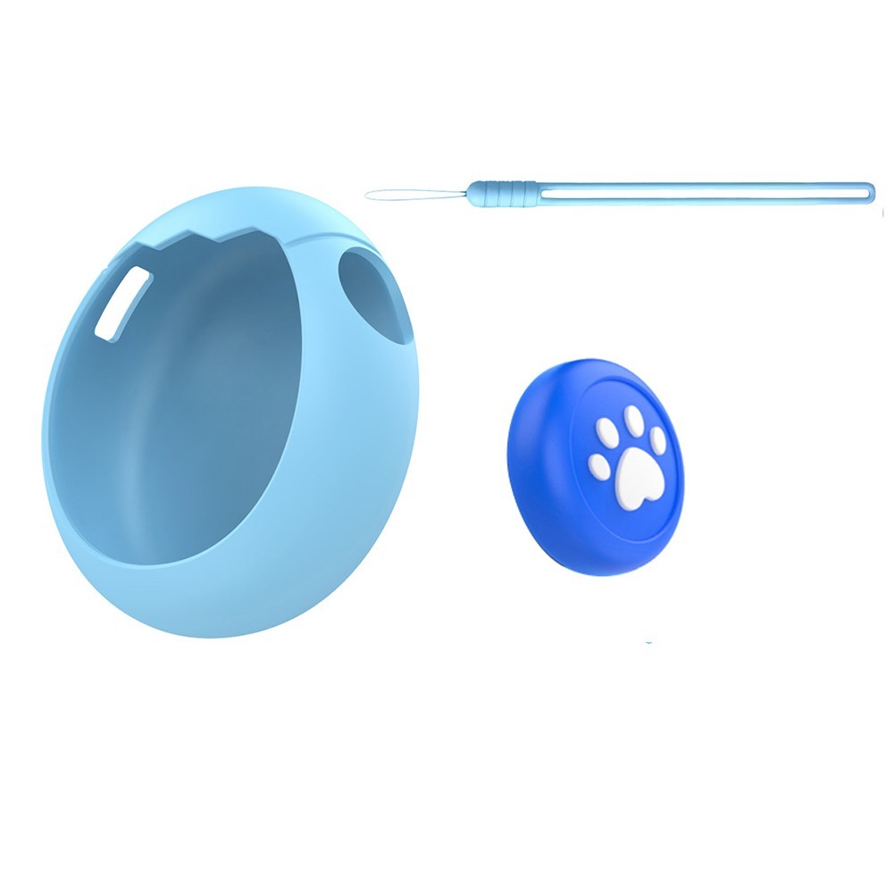 For Tamagotchi Paradise Silicone Protective Case with Keycaps and Lanyard