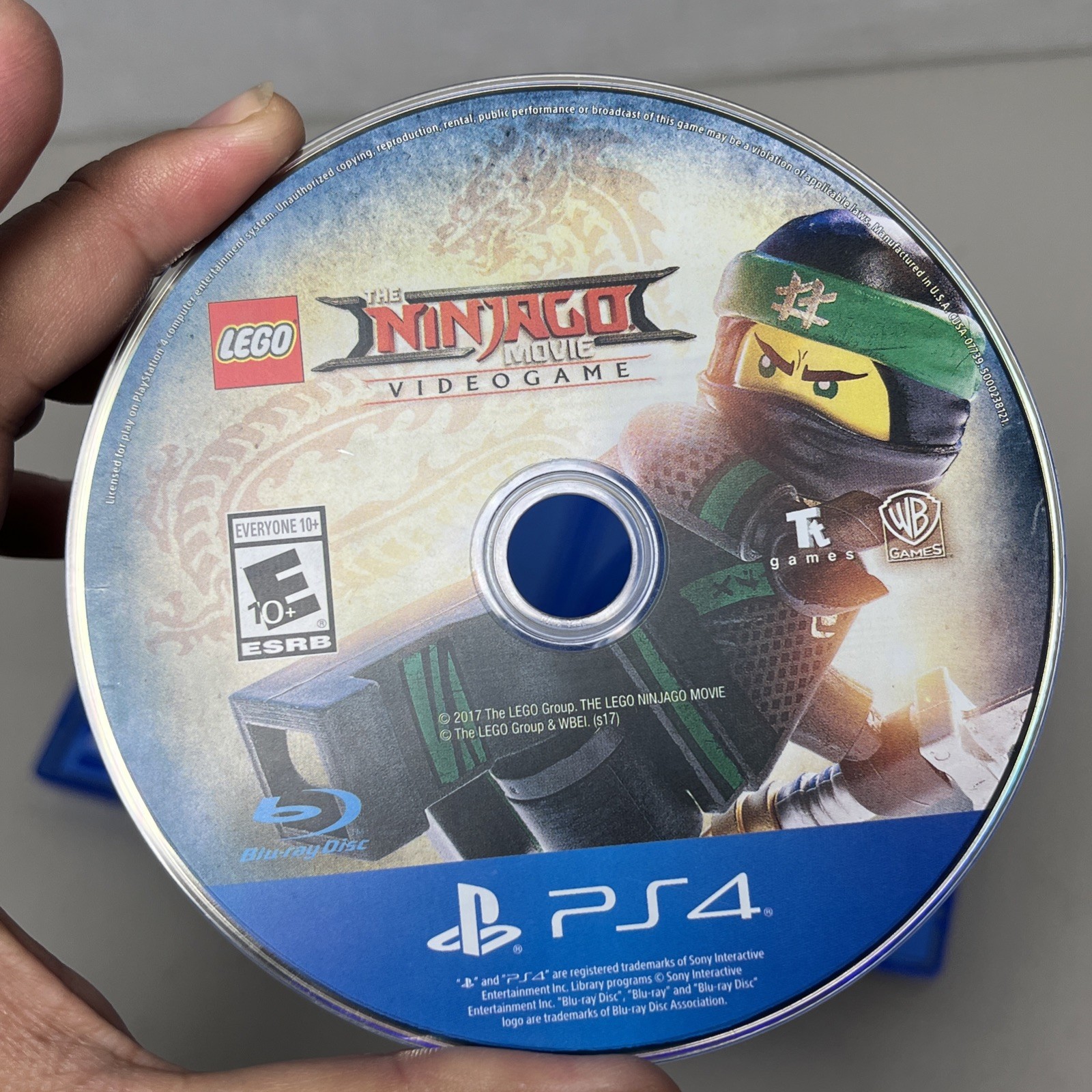 Warner Bros. LEGO Ninjago Movie Action Adventure PS4 E10+ 2017 Video Game