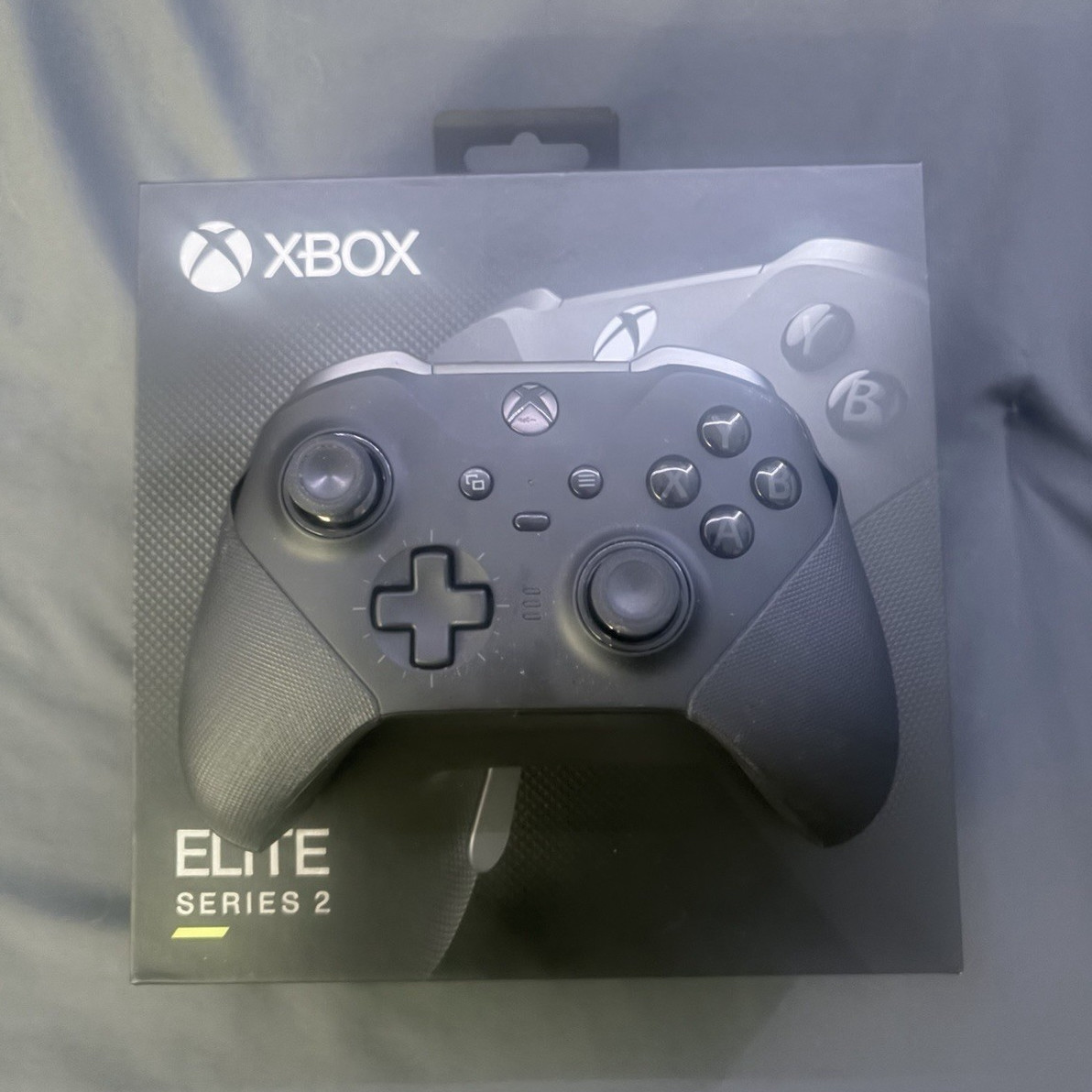 Microsoft Xbox Elite Series 2 Wireless Controller Black w/ Case & Box