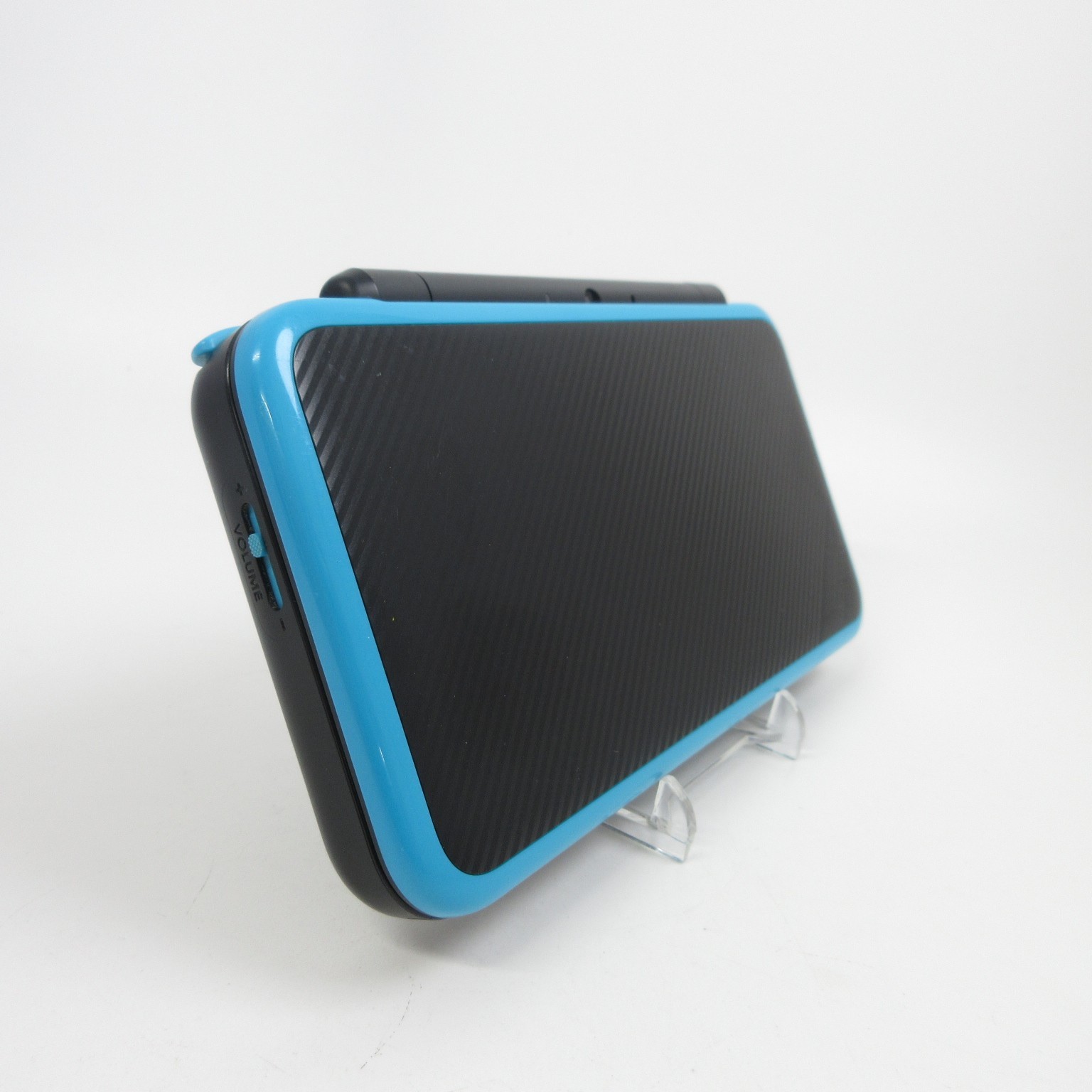 【Excellent】Nintendo New 2DS LL XL Black x Turquoise Console ONLY Japan Ver. #RET