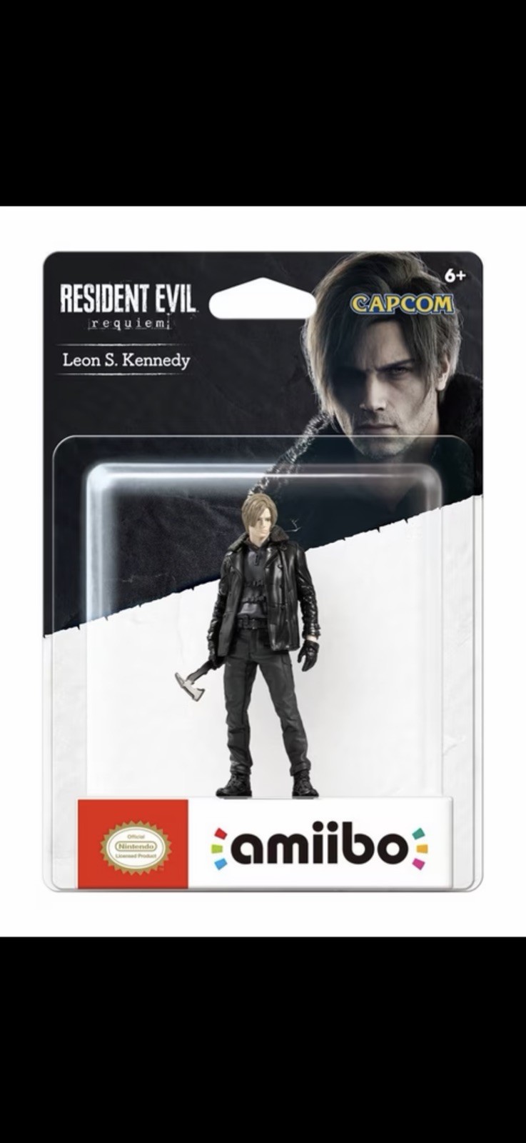 Resident Evil Requiem Leon amiibo US PREORDER BRAND NEW