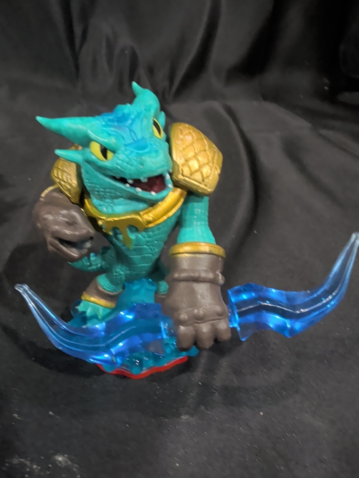 Lot of 7 Skylanders Spyro’s Adventure, Trap Team And Giants Character Figures