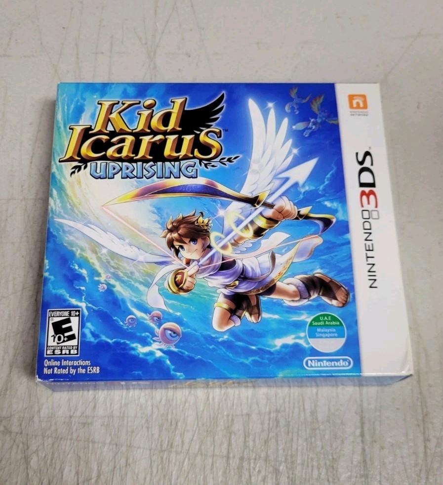Kid Icarus: Uprising (Nintendo 3DS, 2012) Brand New Sealed RARE! FAST SHIPPING
