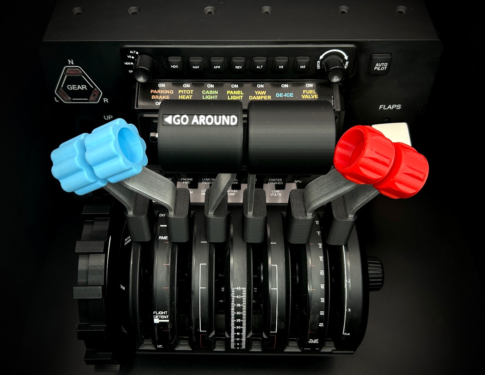 Beechcraft Baron 55 | Pro Metal-Core Flight Controls | Honeycomb Bravo Throttle