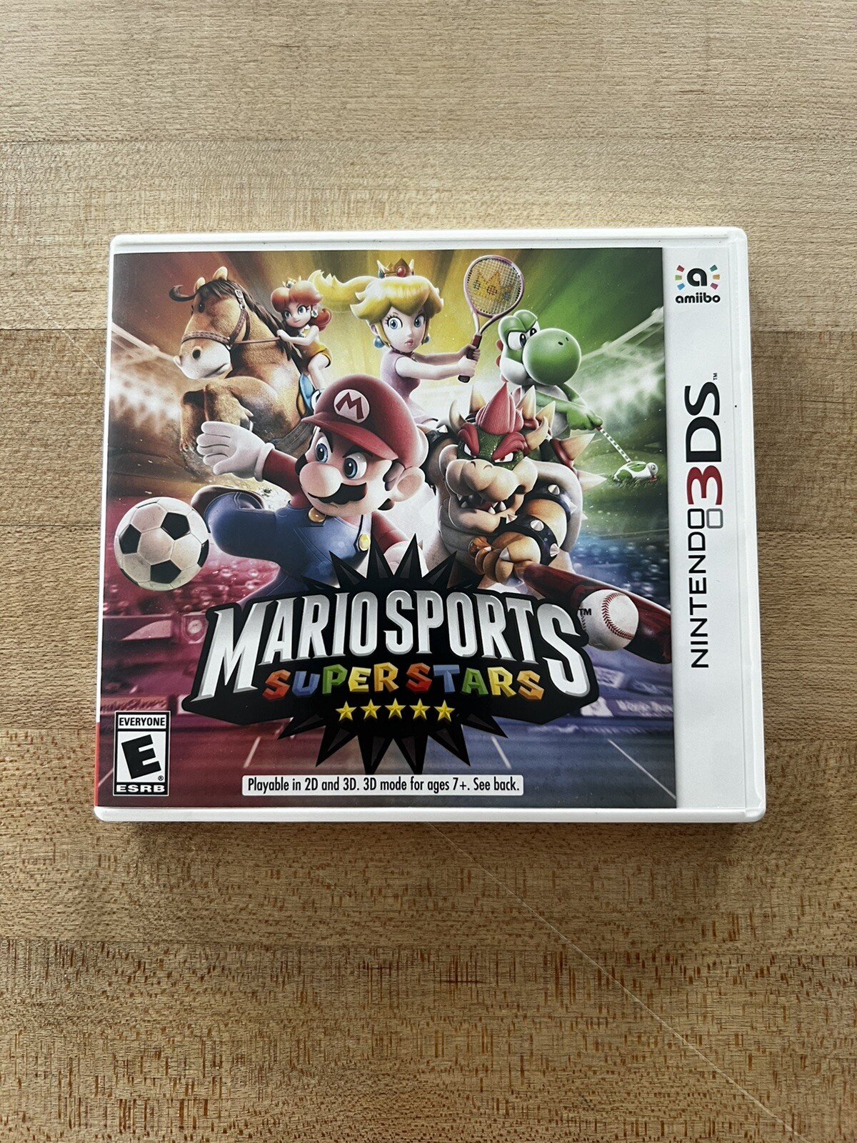 Mario Sports Superstars (Nintendo 3DS) Authentic Tested