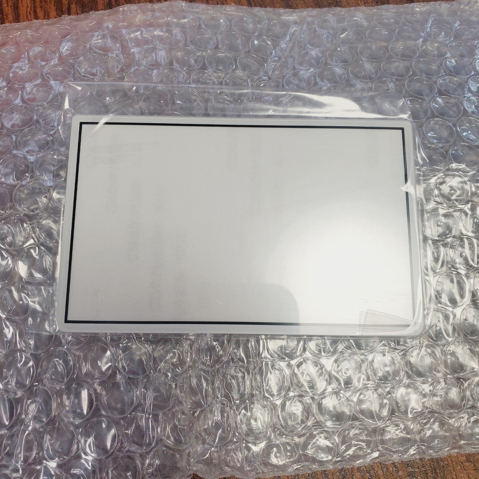 Replacement Top Upper GLASS Screen Display Lens 4 Nintendo NEW 3DS (NOT XL) -WHT