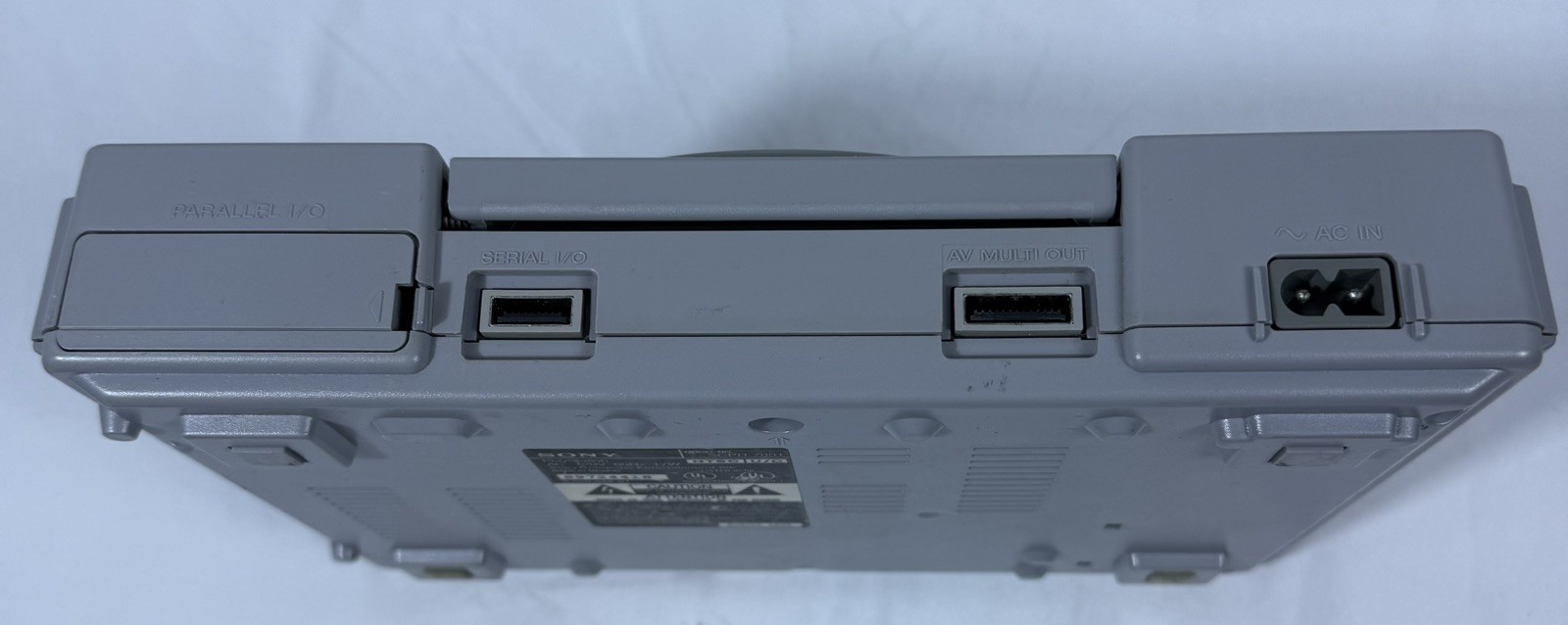 Sony PlayStation PS1 Console SCPH-7001 Bundle 2 Controllers, Pwr Cord Untested