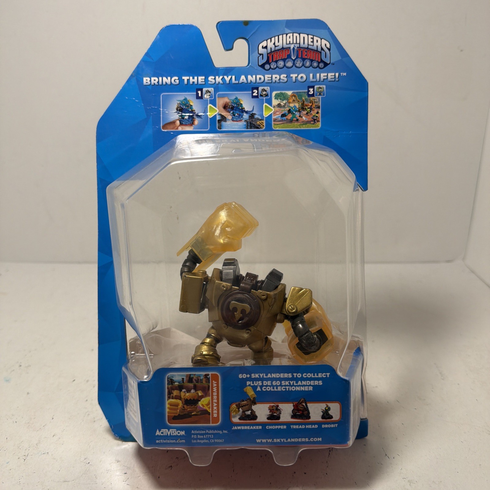 Skylanders Trap Team Trap Master Jawbreaker Toy Video Game Sealed NEW