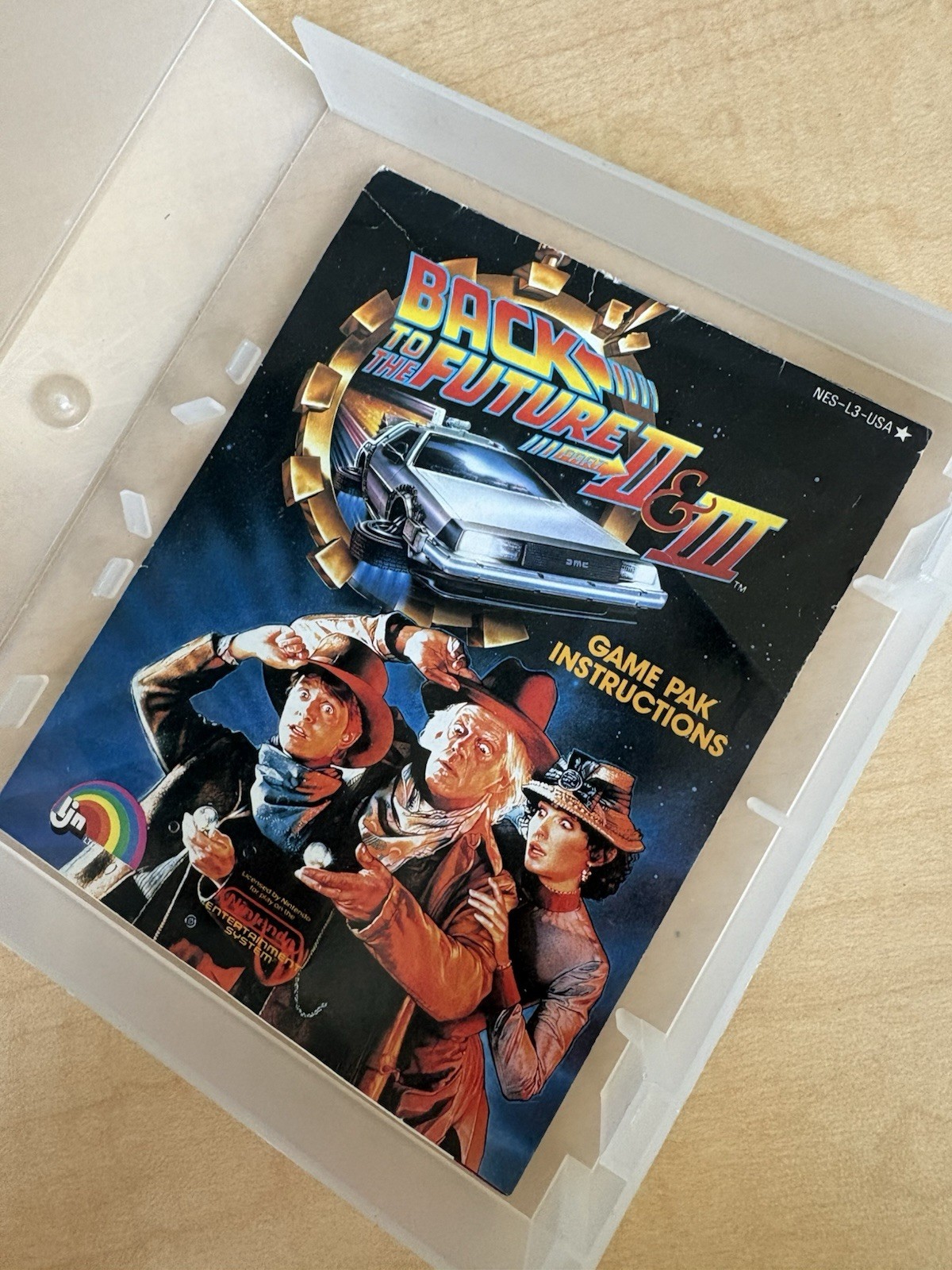 Back to the Future Part II & III (Nintendo Entertainment System, 1990)