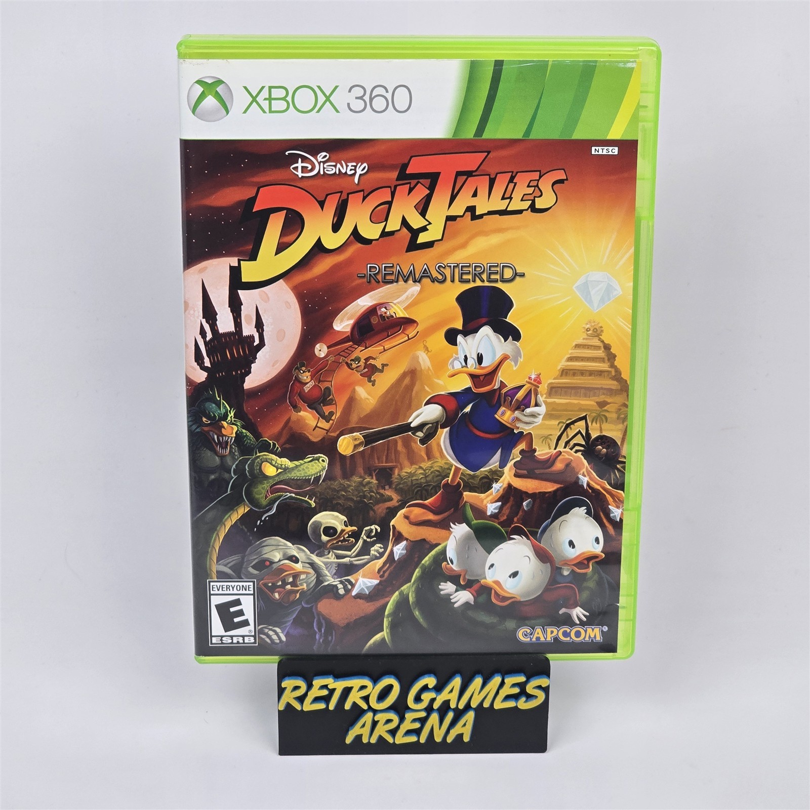 DuckTales: Remastered (Xbox 360) CIB COMPLETE