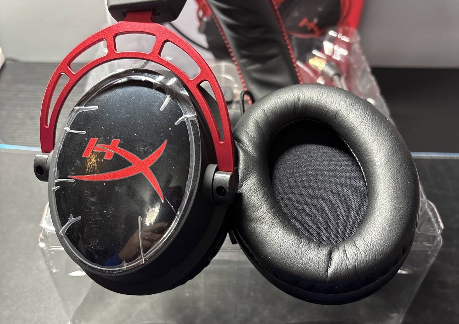 HyperX Cloud Alpha Wireless DTS Headphone – Black