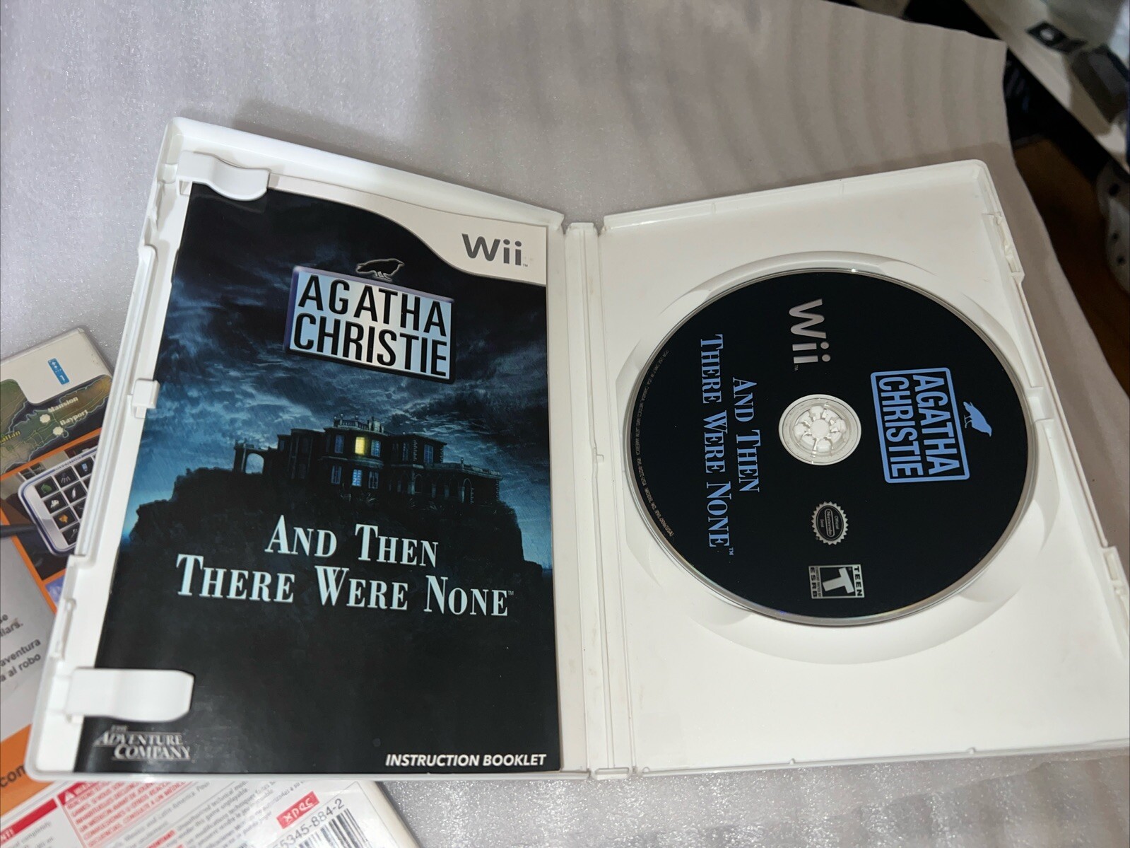 Agatha Christie: And Then There Were None & The Hardy Boys The Hidden Theft Wii