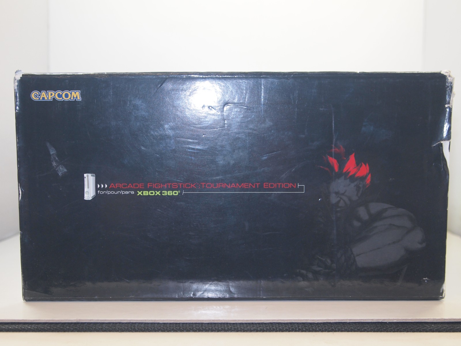 Mad Catz Street Fighter IV Arcade Fightstick Tournament Edition Round 2 Xbox 360