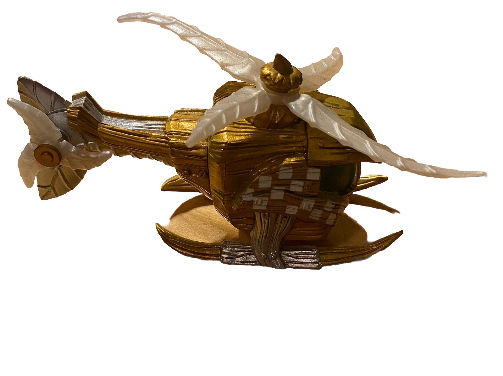 Gold Stealth Stinger Helicopter Figure Activision Skylanders 87559888. 2015