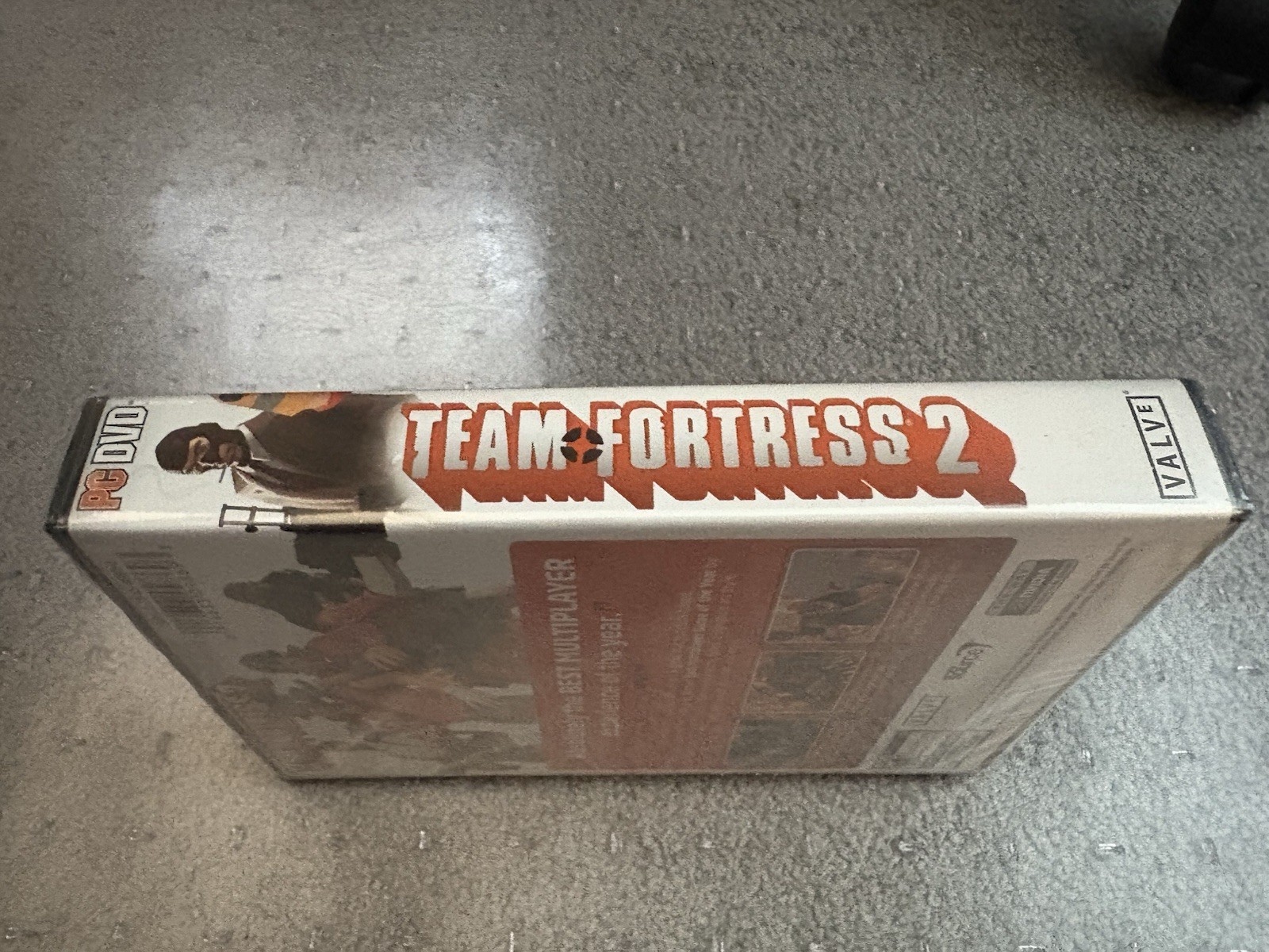 Team Fortress 2 Windows PC Game Rare Brand NEW Factory SEALED NTSC Version