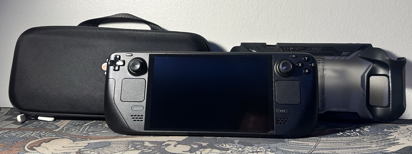 Valve Steam Deck OLED 512GB + 512GB Lexar Micro SD